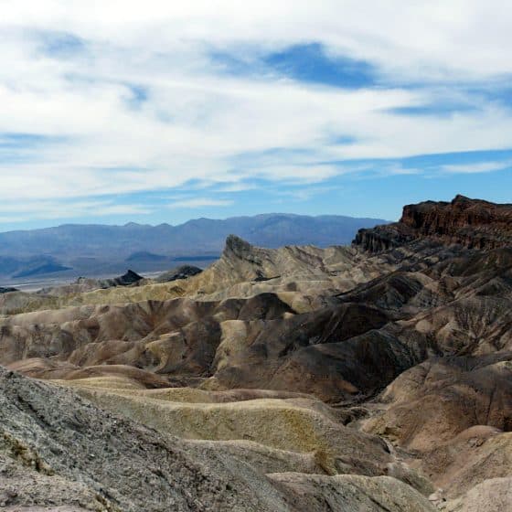 Vallée de la Mort, Californie