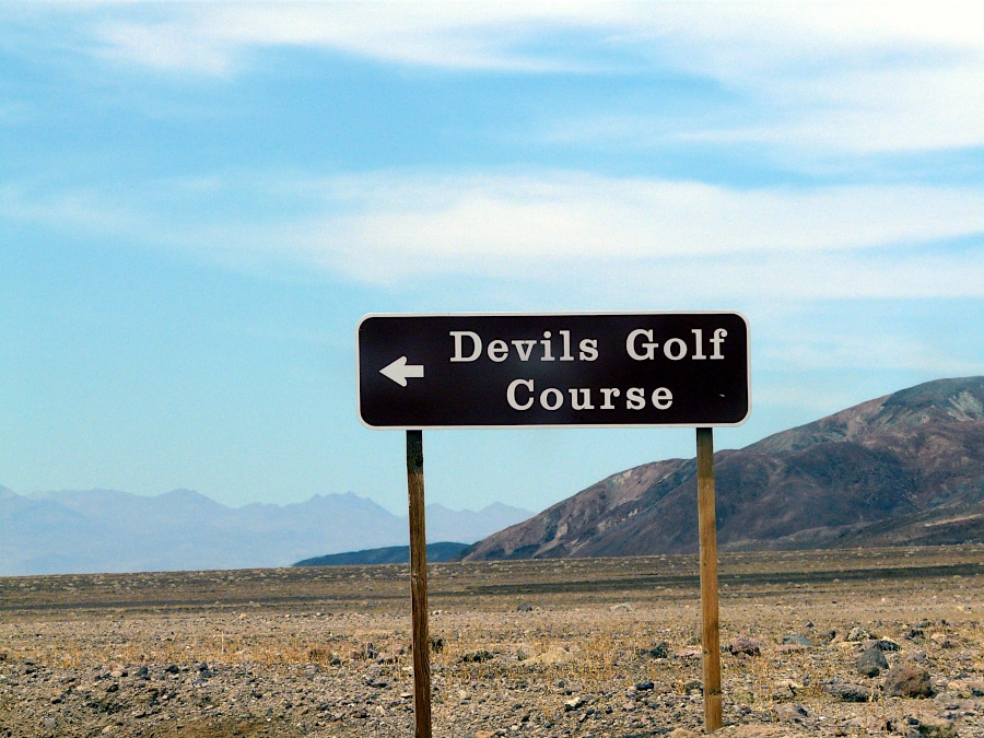 Vallée de la Mort, Californie, USA