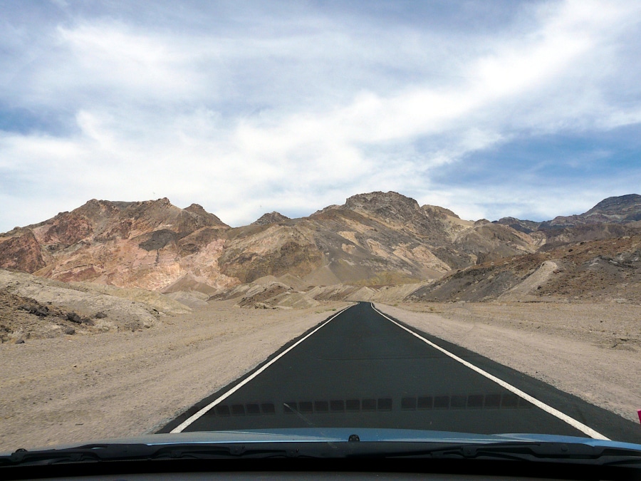 Vallée de la Mort, Californie, USA