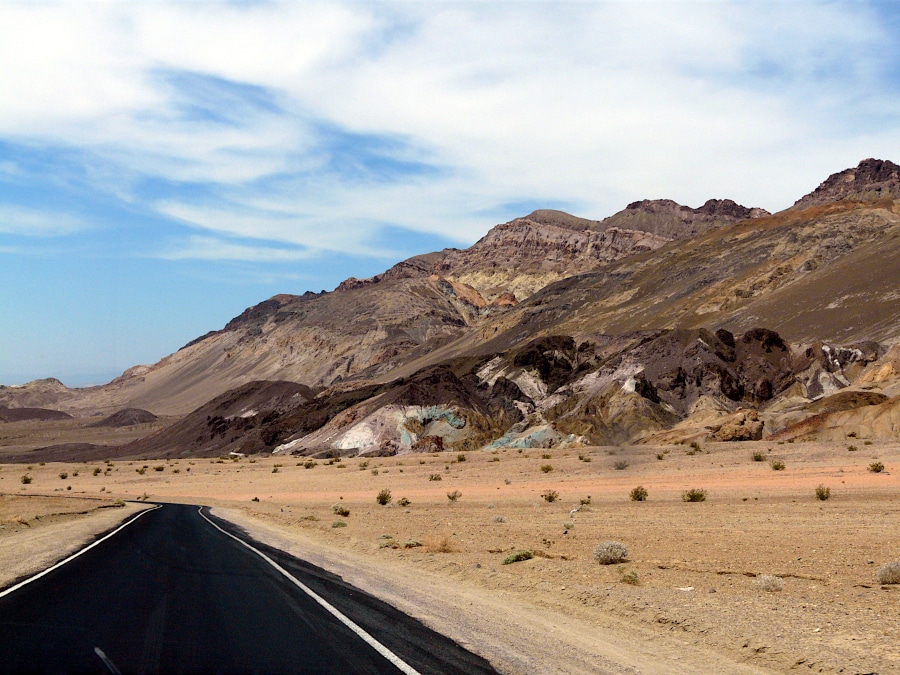 Vallée de la Mort, Californie, USA