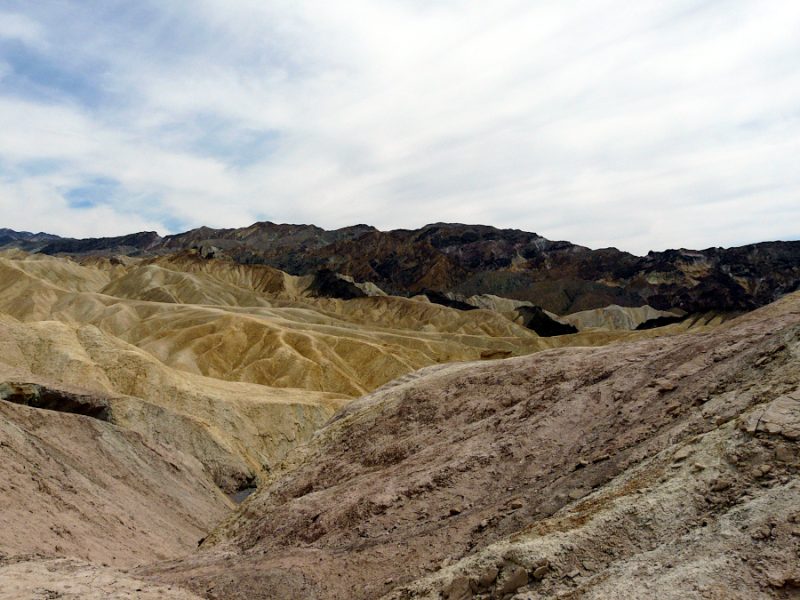 Vallée de la Mort, Californie, USA