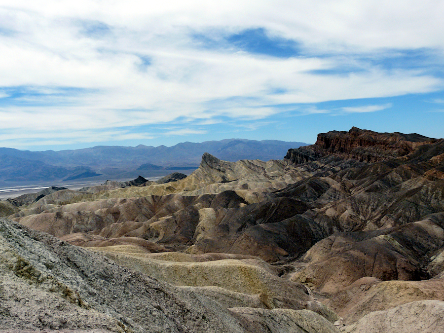 Vallée de la Mort, Californie, USA