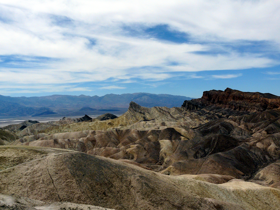 Vallée de la Mort, Californie, USA