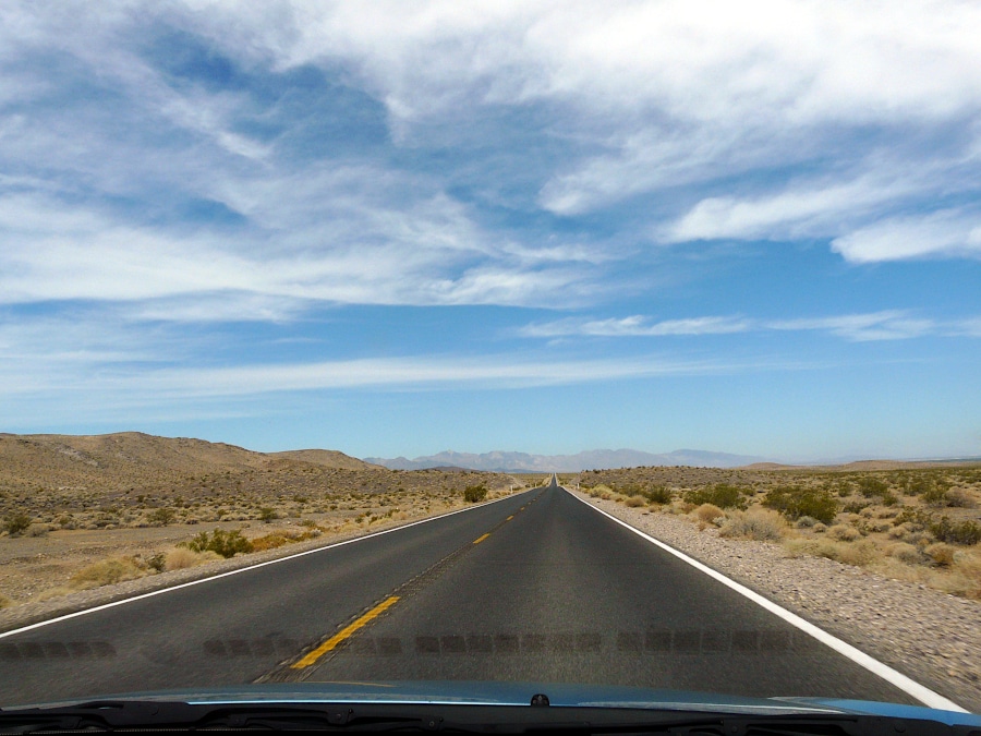 Vallée de la Mort, Californie, USA