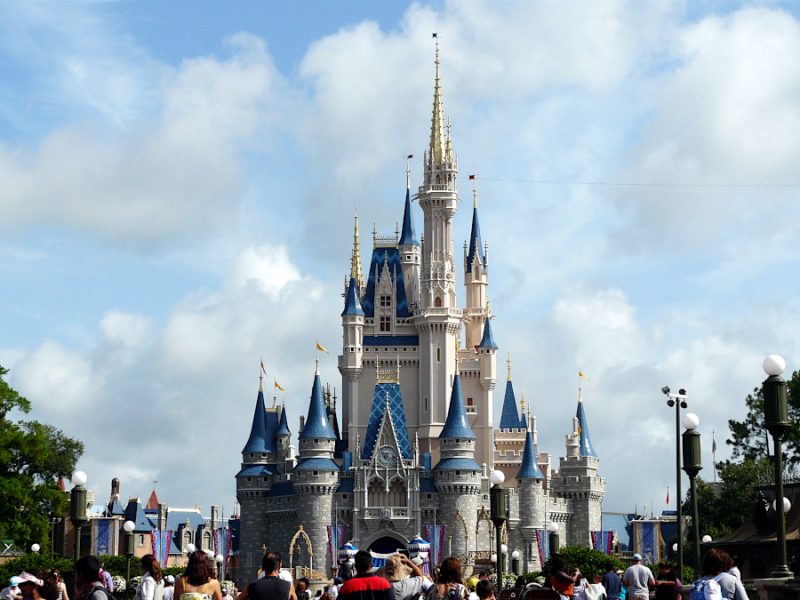 Disney World, Orlando, Floride