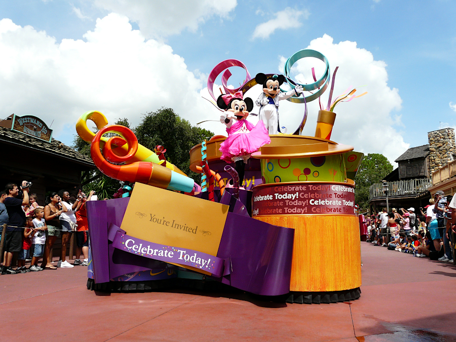 Disney World, Orlando, Floride