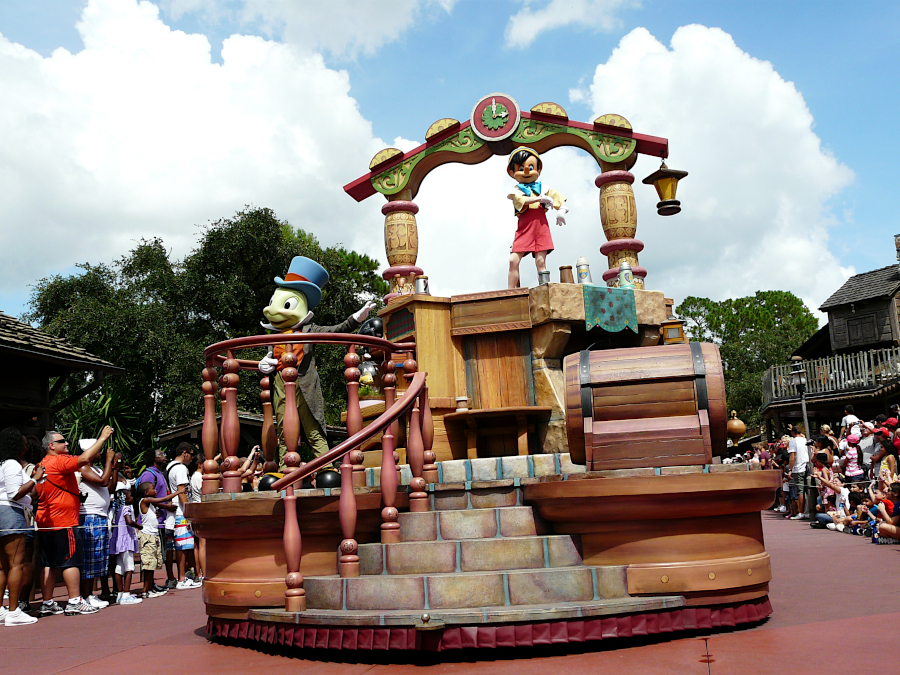 Disney World, Orlando, Floride