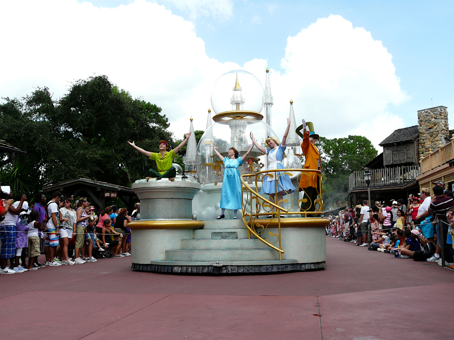Disney World, Orlando, Floride