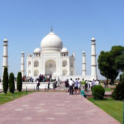 Taj Mahal, Agra, Inde