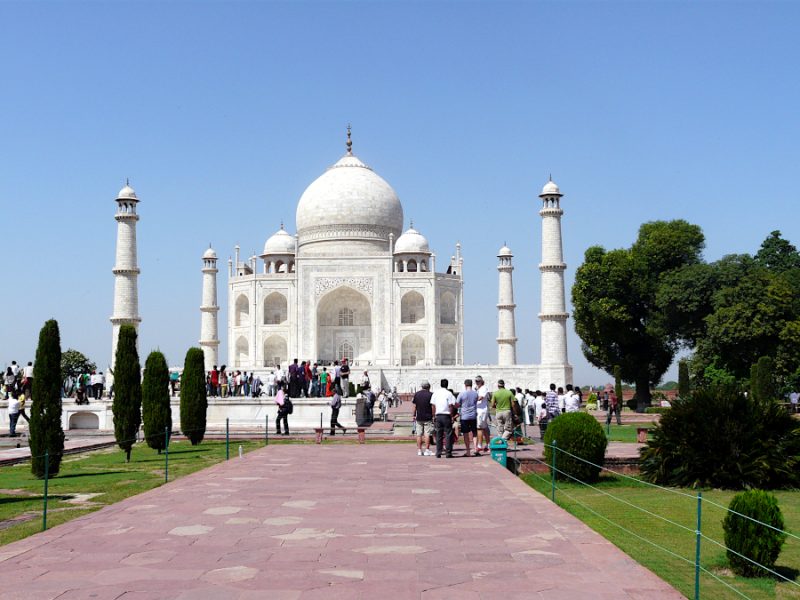 Taj Mahal, Agra, Inde