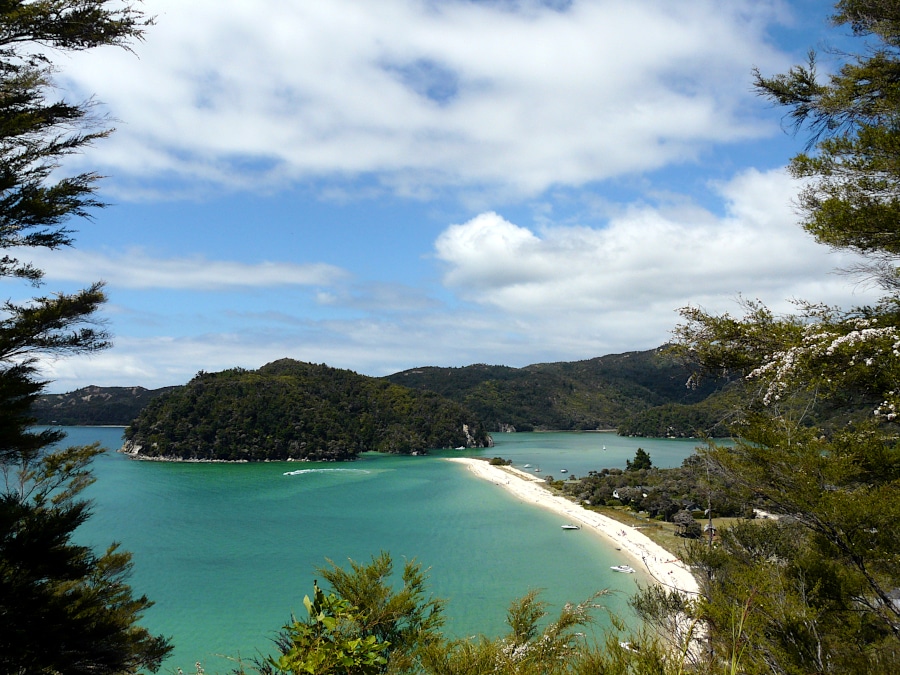 Abel Tasman, Nouvelle Zélande