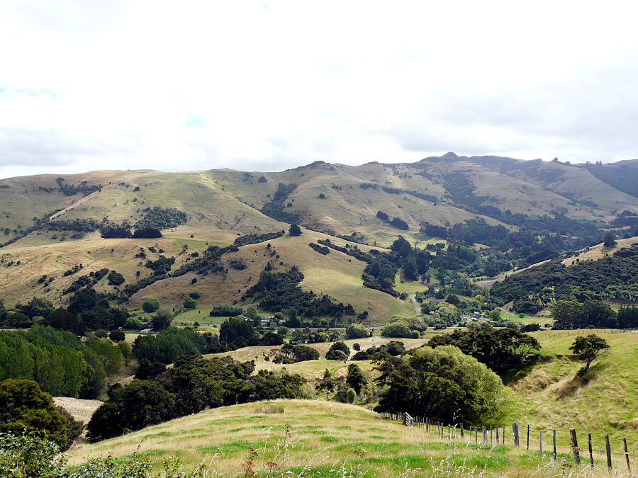Akaroa, Nouvelle Zélande
