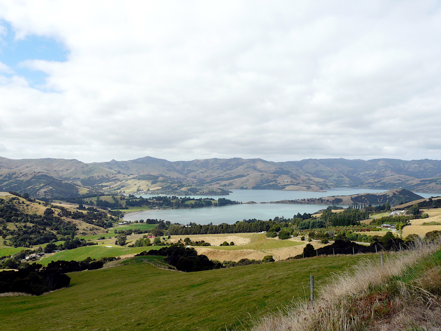 Akaroa, Nouvelle Zélande