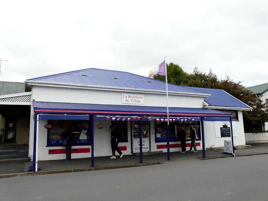 Akaroa, Nouvelle Zélande