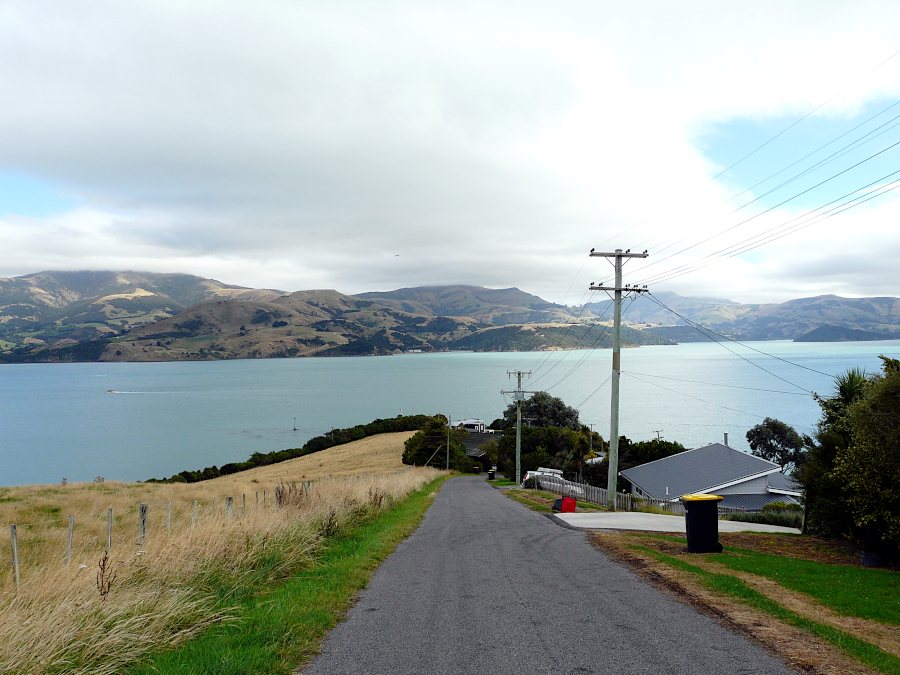 Akaroa, Nouvelle Zélande
