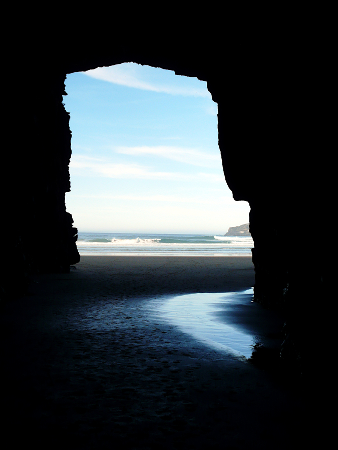 Cathedral Cave, Catlins, Nouvelle Zélande