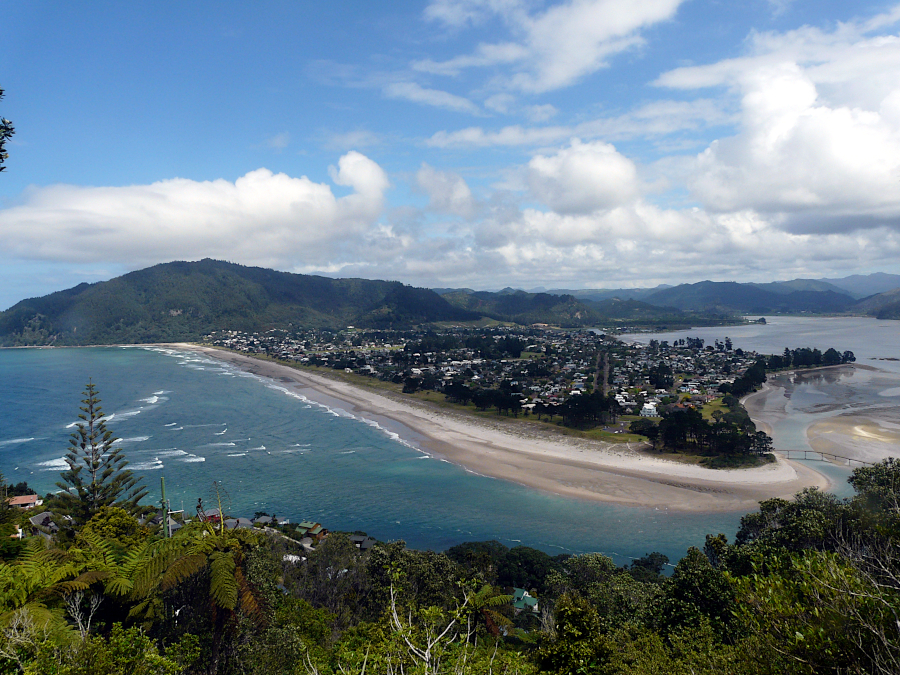 Coromandel Peninsula, Nouvelle Zélande