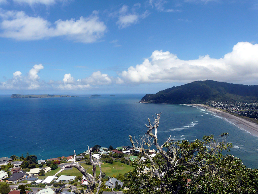 Coromandel Peninsula, Nouvelle Zélande