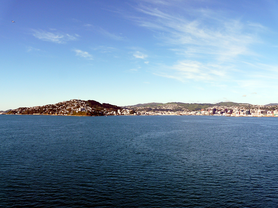 Ferry, Nouvelle Zélande