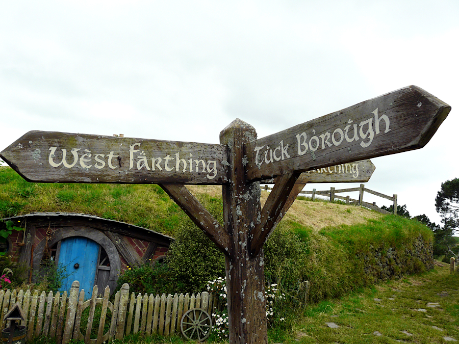 Hobbiton, Nouvelle Zélande