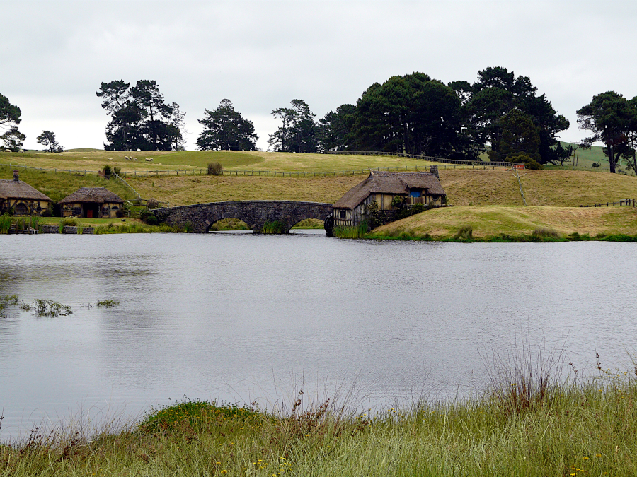 Hobbiton, Nouvelle Zélande