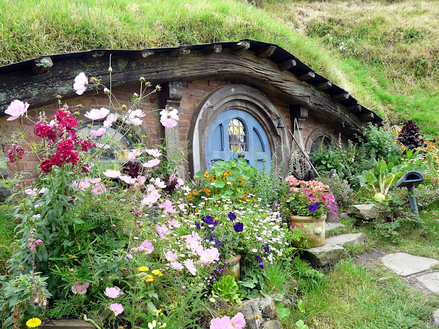 Hobbiton, Nouvelle Zélande