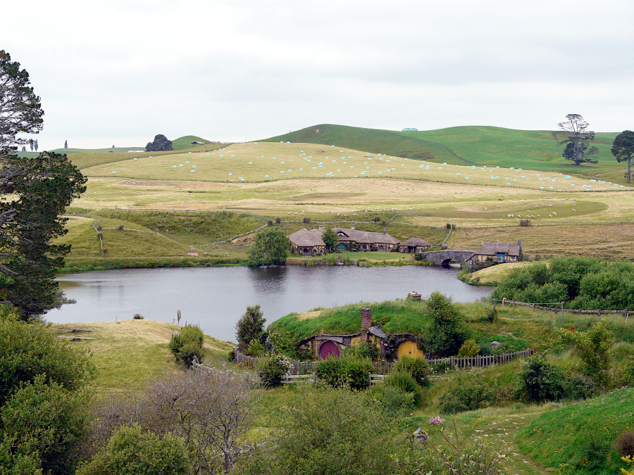 Hobbiton, Nouvelle Zélande