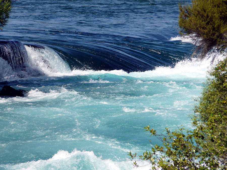 Huka Falls, Nouvelle Zélande