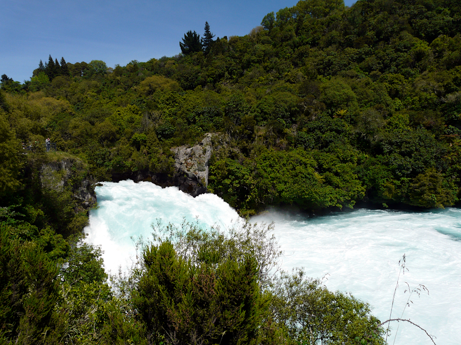 Huka Falls, Nouvelle Zélande