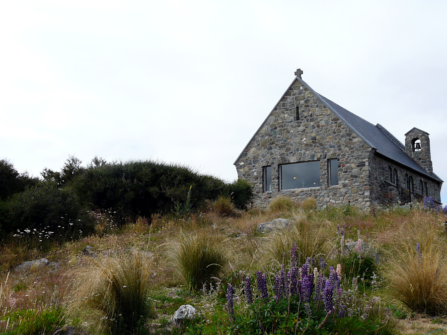 Lake Tekapo, Nouvelle Zélande