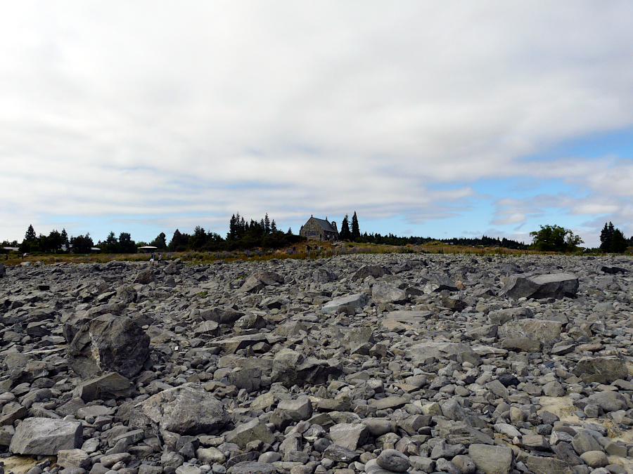 Lake Tekapo, Nouvelle Zélande