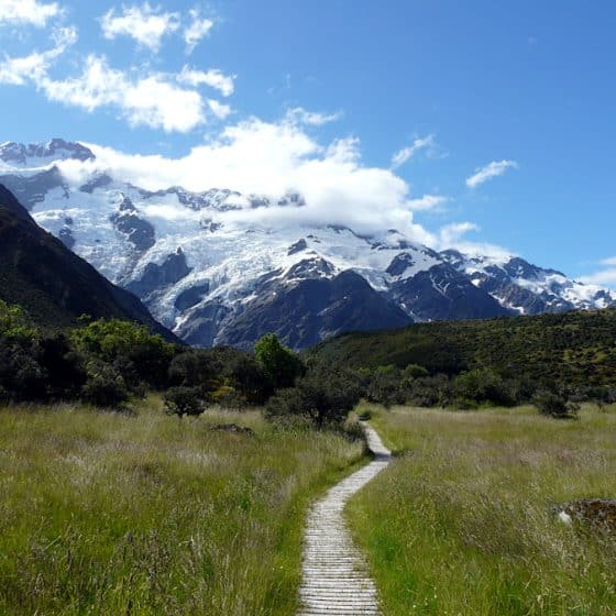 Mount Cook, Nouvelle-Zélande