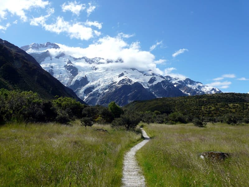 Mount Cook, Nouvelle-Zélande