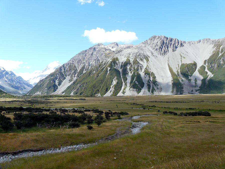 Mount Cook, Nouvelle Zélande