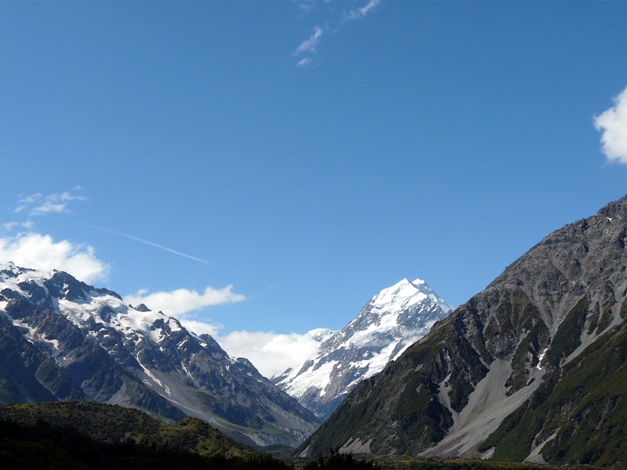 Mount Cook, Nouvelle Zélande