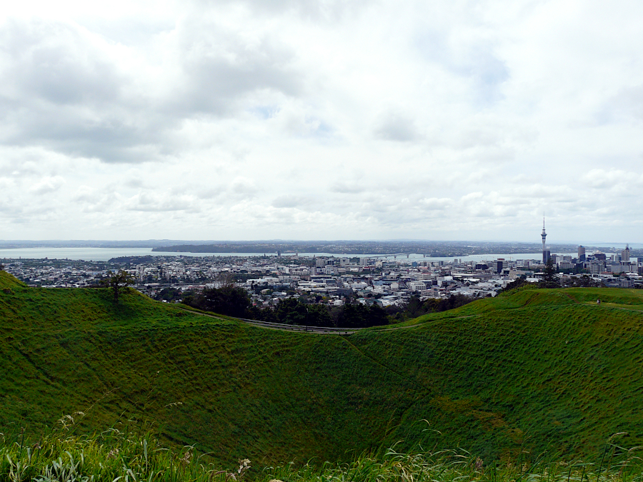 Mount Eden, Nouvelle Zélande