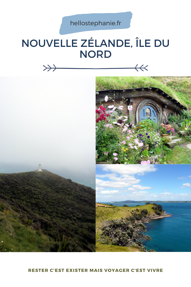 Nouvelle Zélande, île du Nord