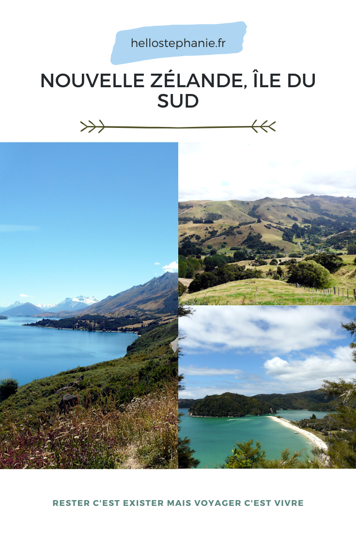 Nouvelle Zélande, île du Sud