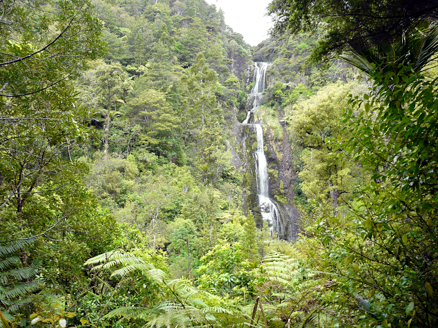 Kite Kite Falls, Nouvelle Zélande