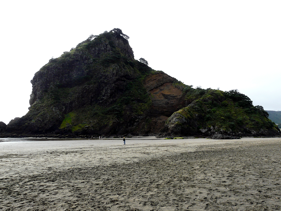 Piha Beach, Nouvelle Zélande