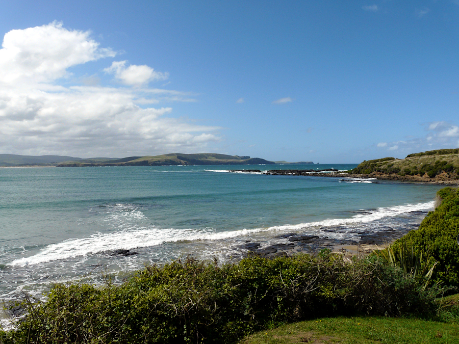 Porpoise Bay, Catlins, Nouvelle Zélande