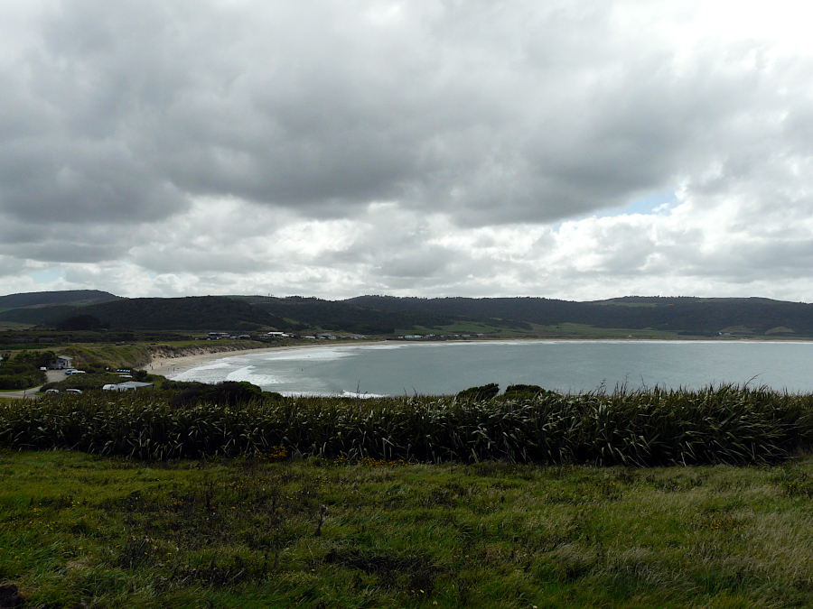 Porpoise Bay, Catlins, Nouvelle Zélande