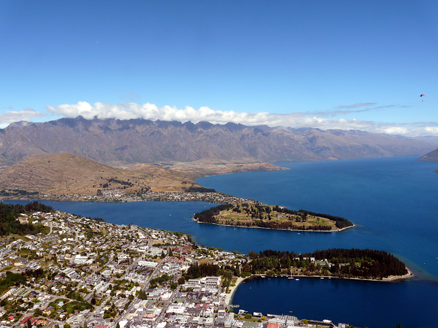 Queenstown, Nouvelle Zélande