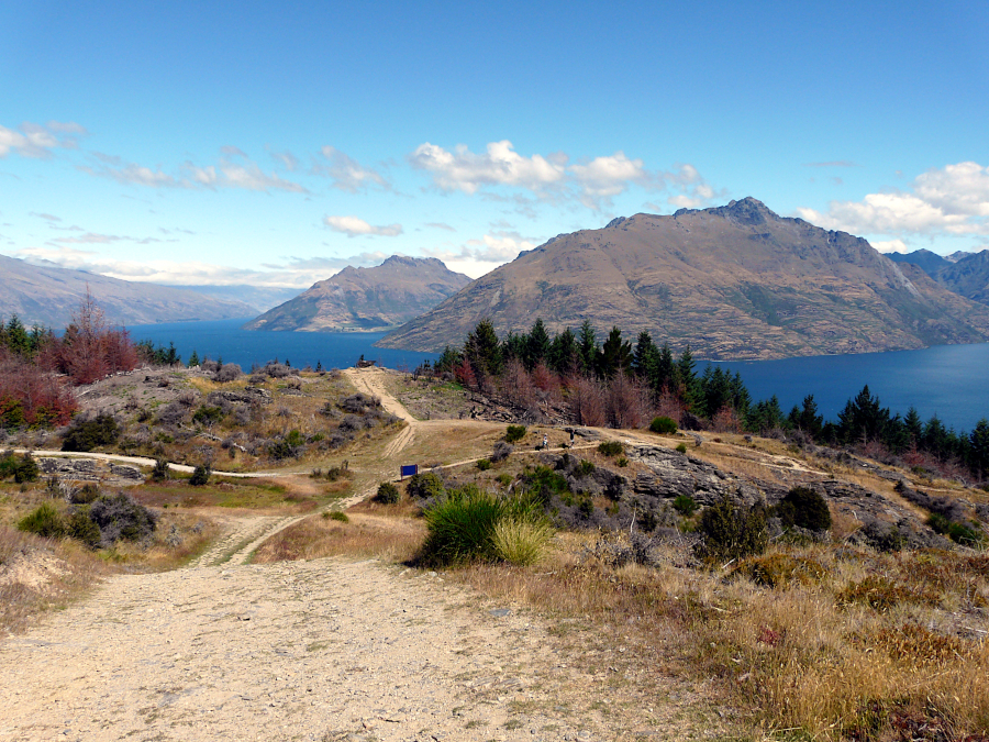 Queenstown Hills, Nouvelle Zélande