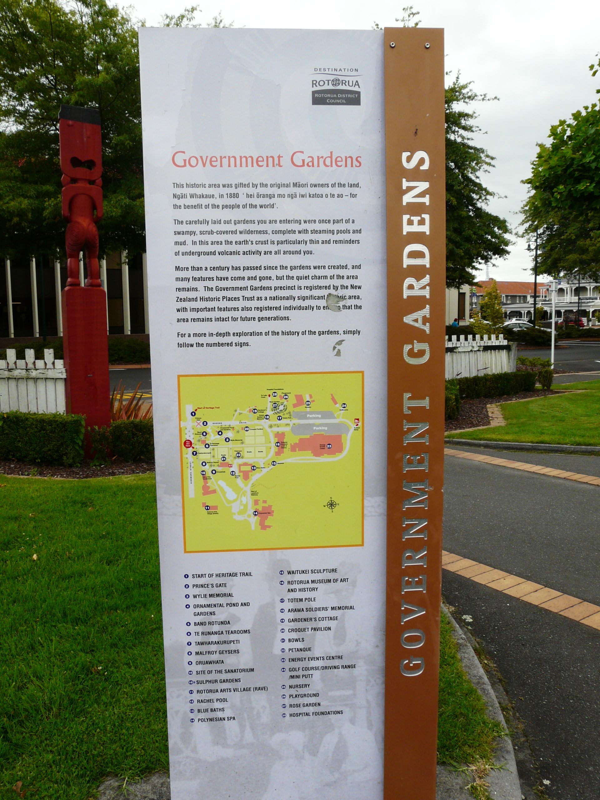 Rotorua, Nouvelle Zélande