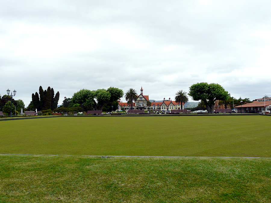 Rotorua, Nouvelle Zélande