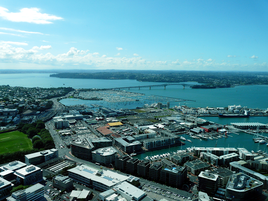 Sky Tower, Nouvelle Zélande