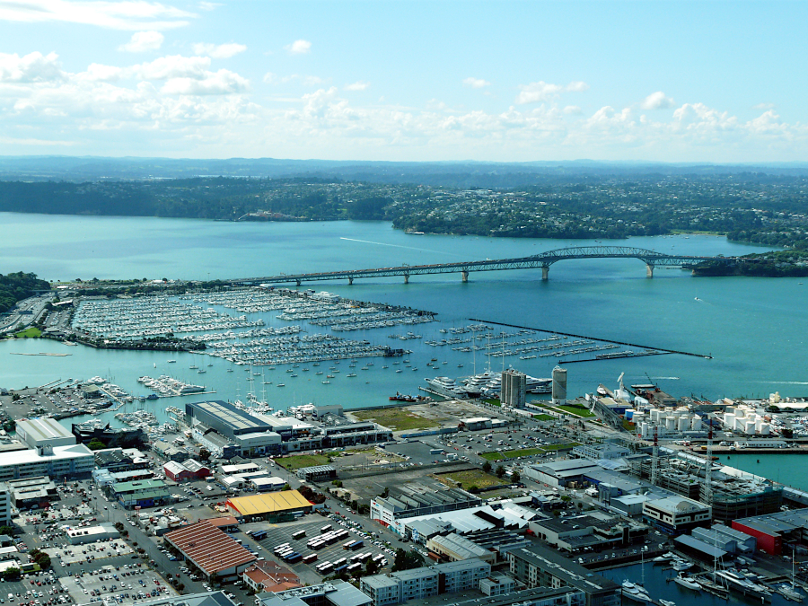 Sky Tower, Nouvelle Zélande