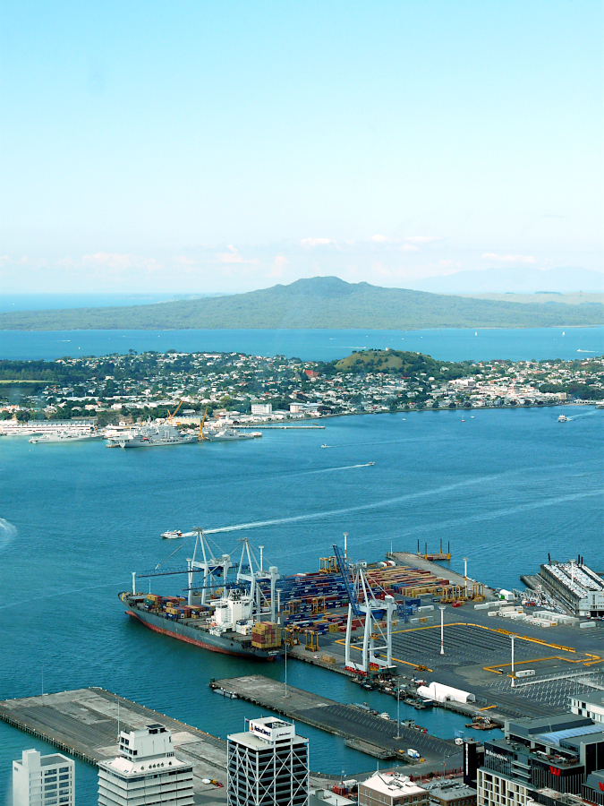 Sky Tower, Nouvelle Zélande