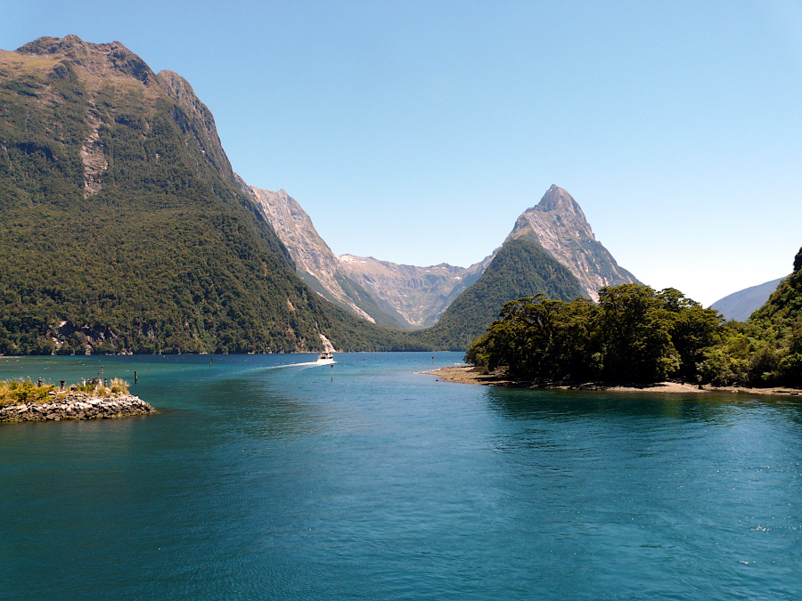 Te Anau, Nouvelle Zélande